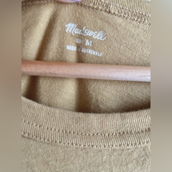 SOLD Madewell embroidered Texas design soft shirt - Picture 4 of 4